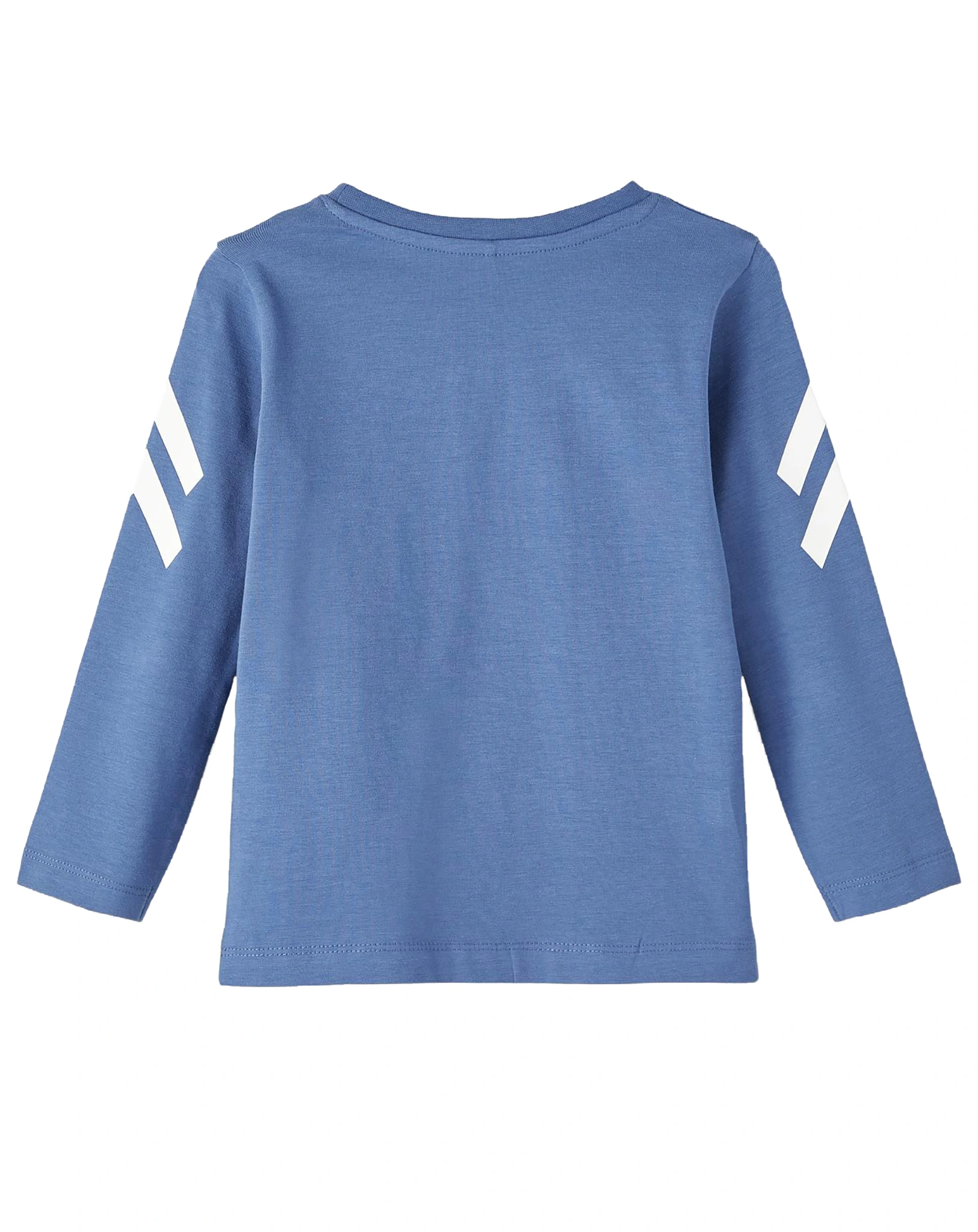 Jersey-Langarmshirt NMMDOHN PLAYMOBIL SKY in bijou blue
