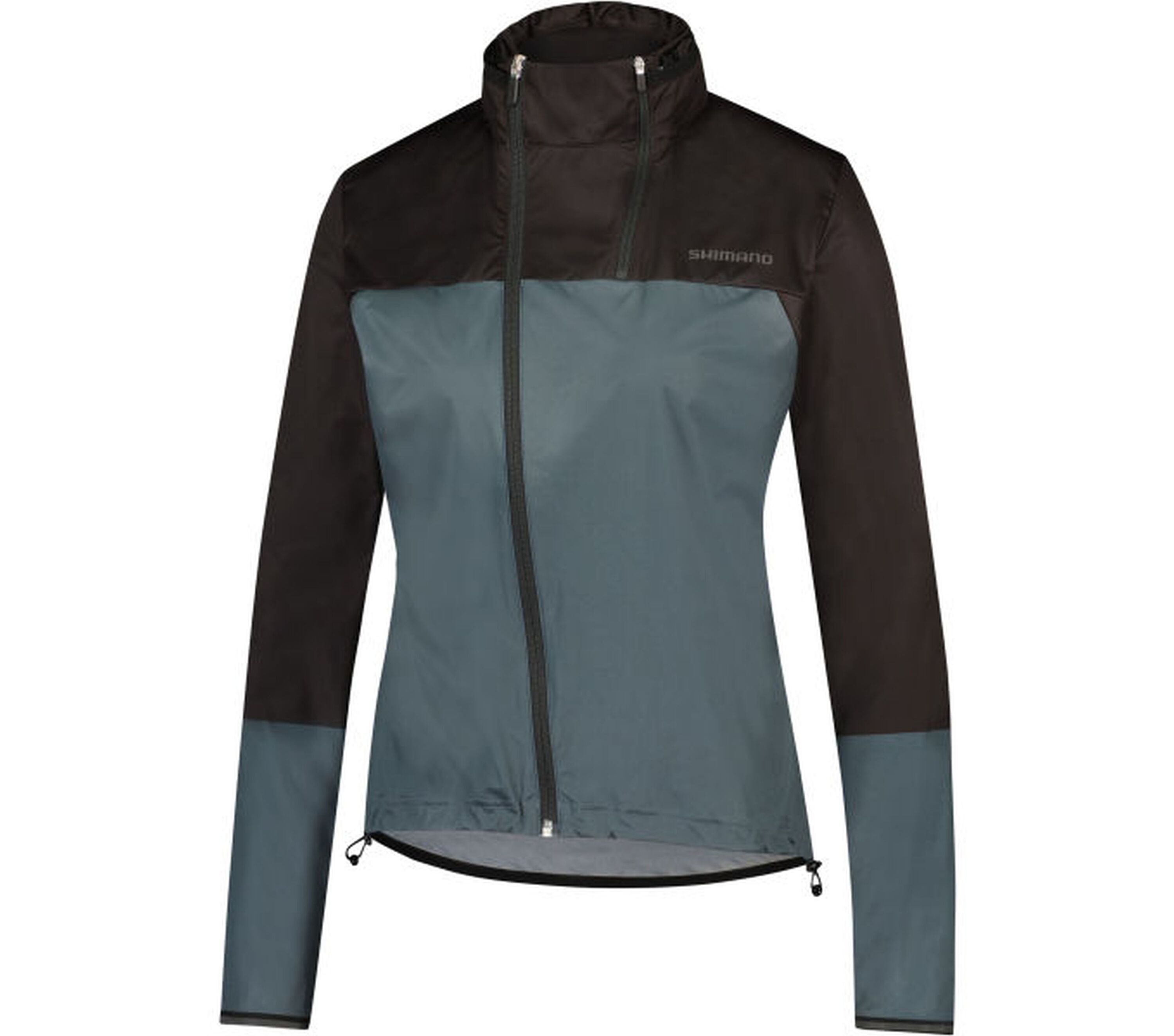 Woman's KUMANO Jacket, Black Gray
