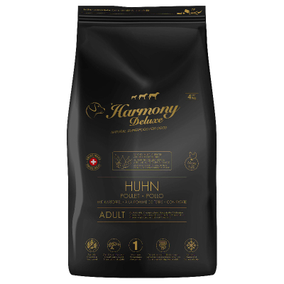Harmony Dog Deluxe Adult Huhn Halbfeuchtfutter
