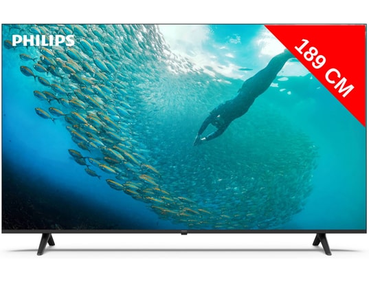 PHILIPS - TV LED 4K 189 cm 75PUS7009