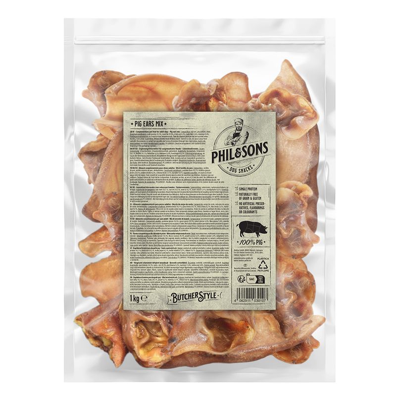 Phil & Sons Oreilles de porc à prix discount sur bitiba.fr