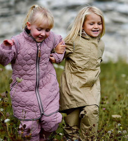 Mikk-Line Sommerjacke - Seetang m. Herzen