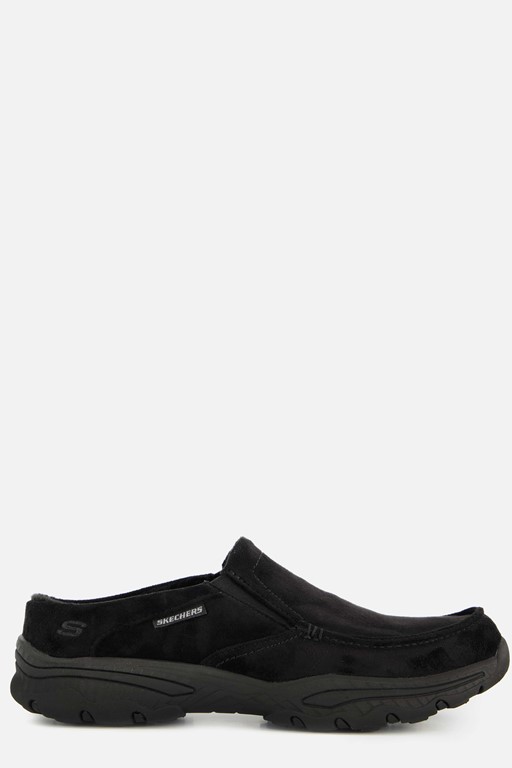 Skechers Creston Fernley Pantoffels Zwart 370427