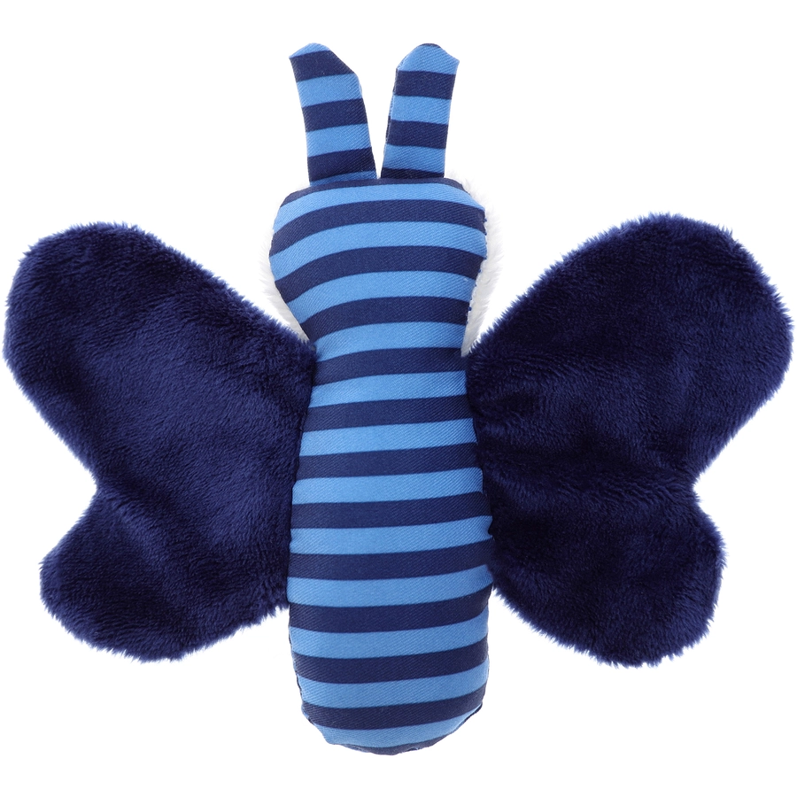 sigikid® Greifring Knister-Schmetterling blau Red Stars Collection