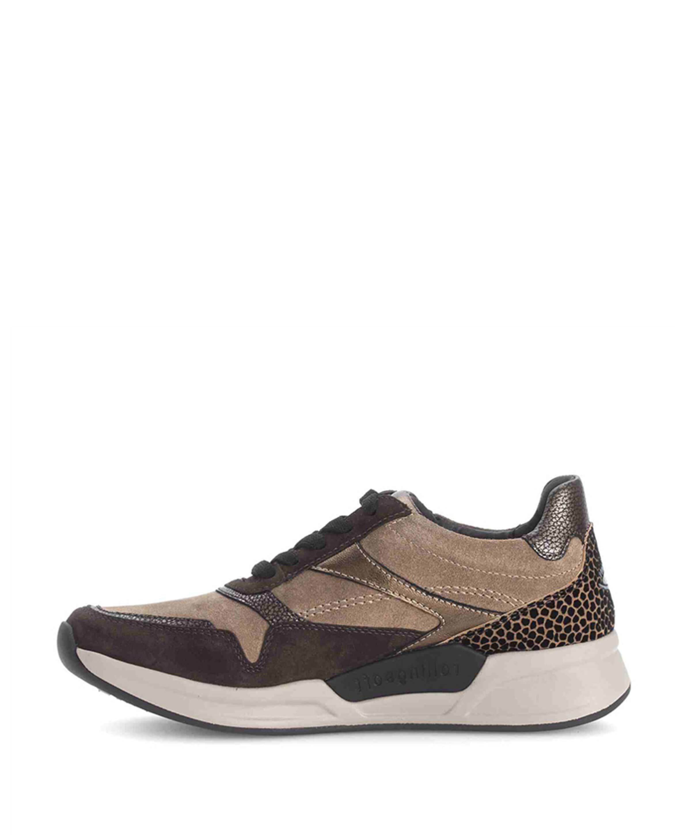 Gabor dames sneakers bruin