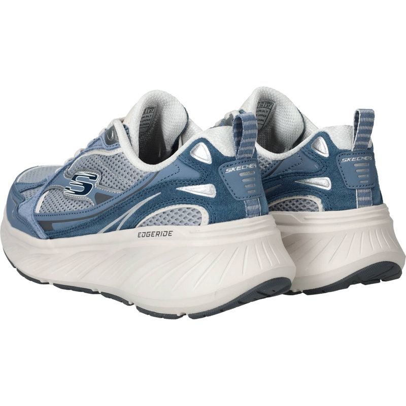 Skechers Edgeride Cool Fusion Sneakers Blauw Dames