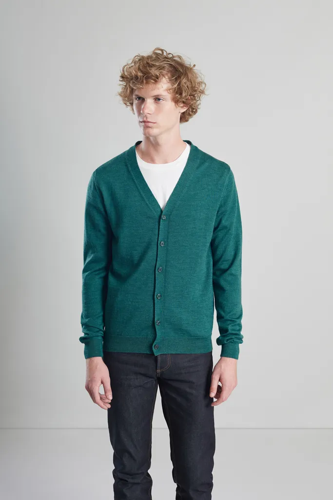 Cardigan Boutonné Mérinos L'Exception Paris