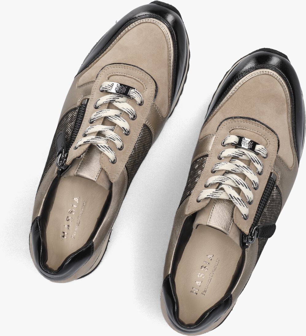 taupe hassia lage sneakers porto