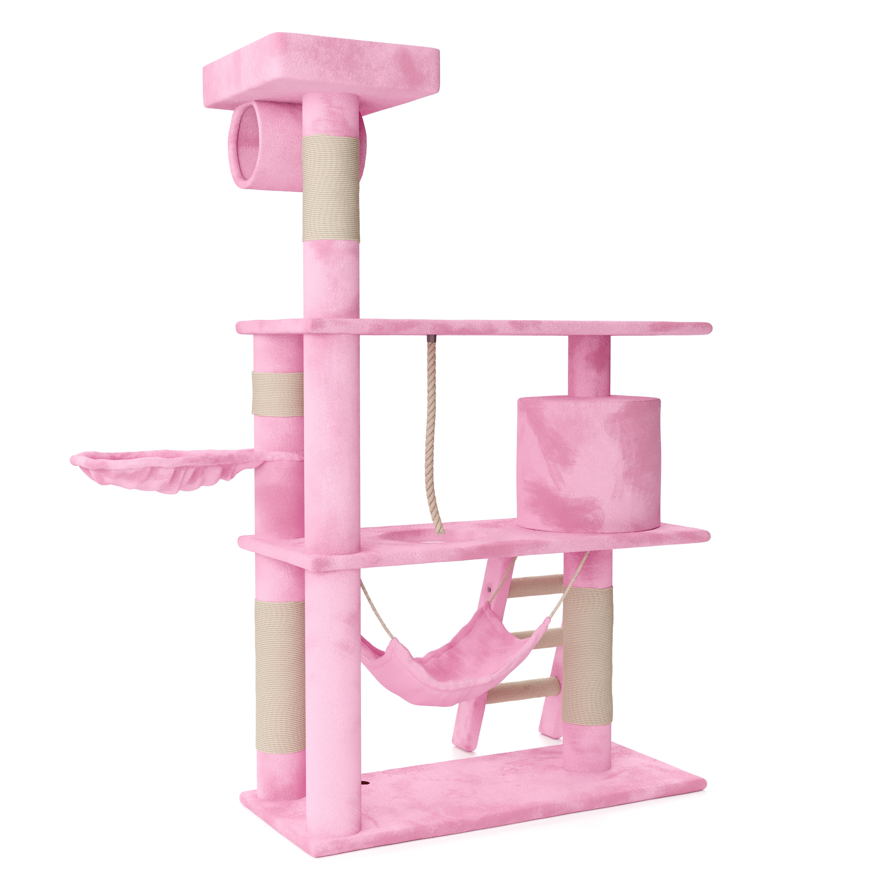 Katzenbaum SIMBA 141 cm pink