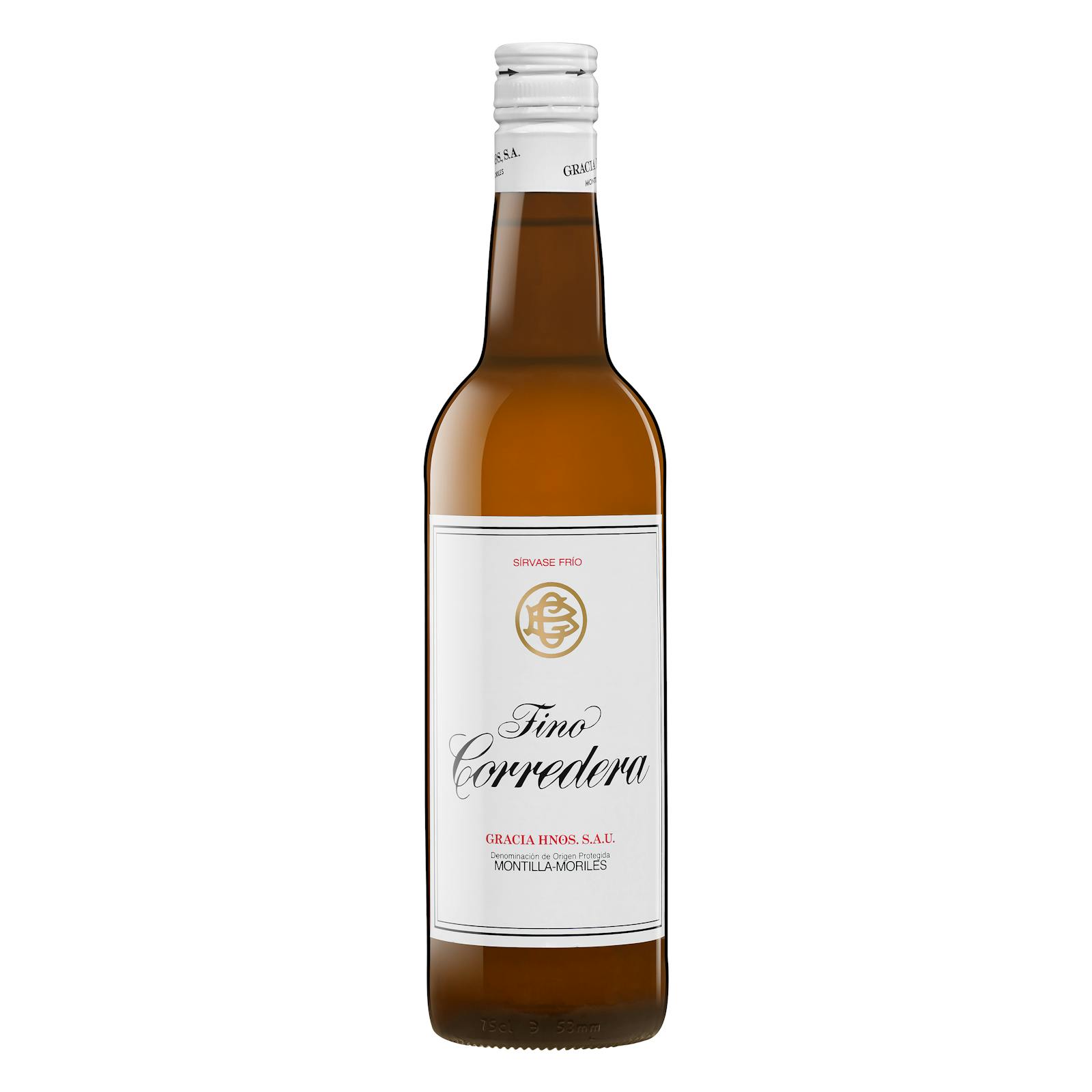 Vin fin Corredera DO Montilla-Moriles