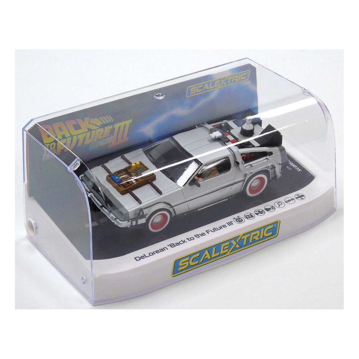 Scalextric DeLorean - Back To The Future 3