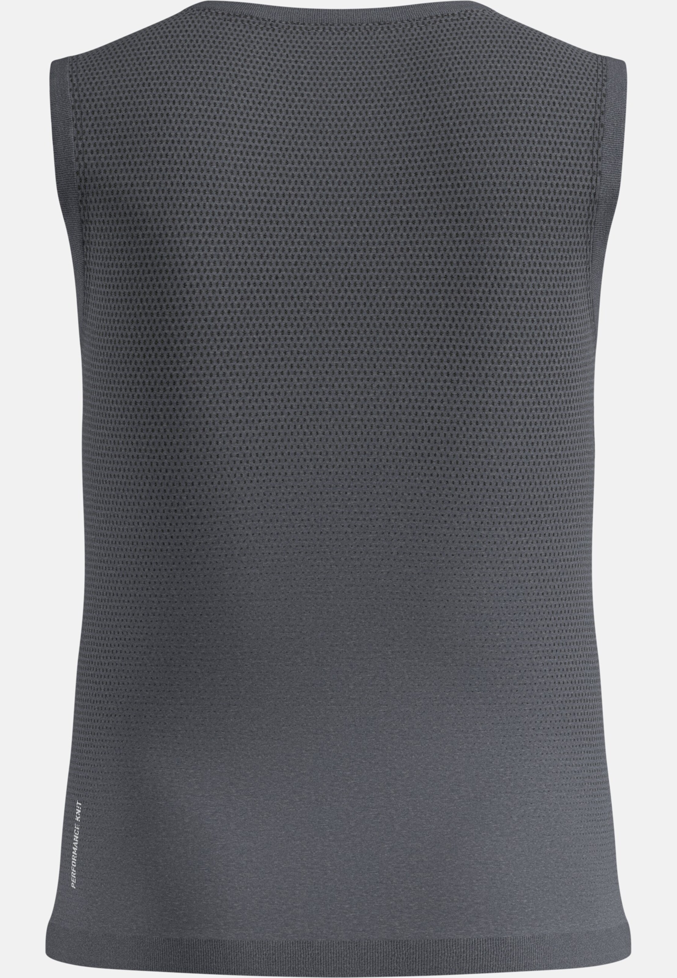 Performance Light Base Layer Singlet in grey melange
