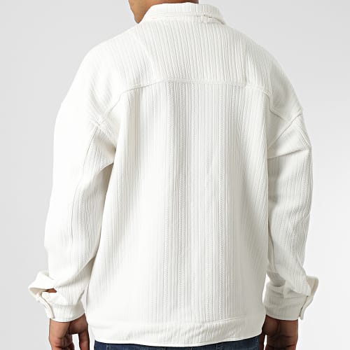 Surchemise Manches Longues LL726 Blanc