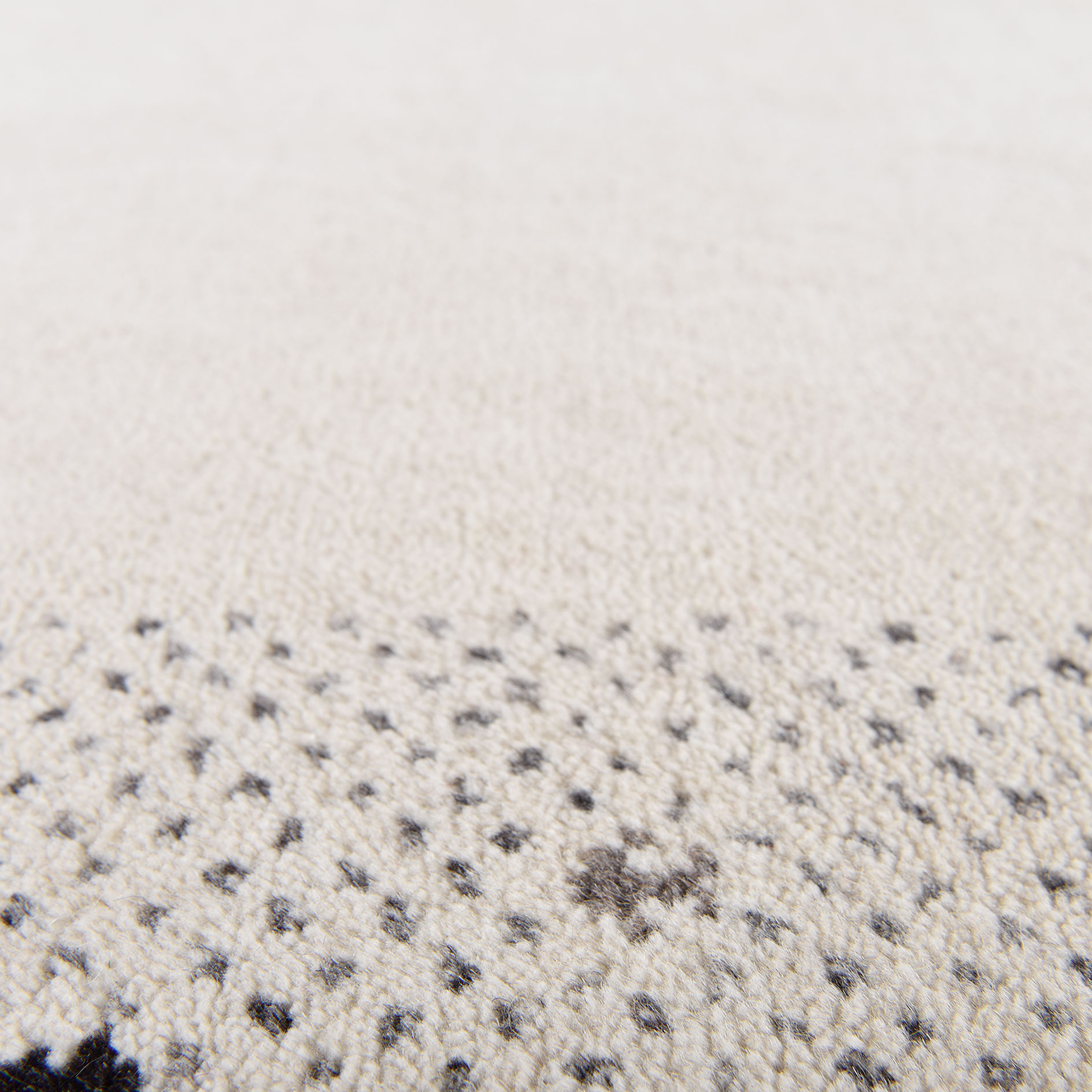 Teppich DENVER - beige - Schurwolle - Ø 150 cm