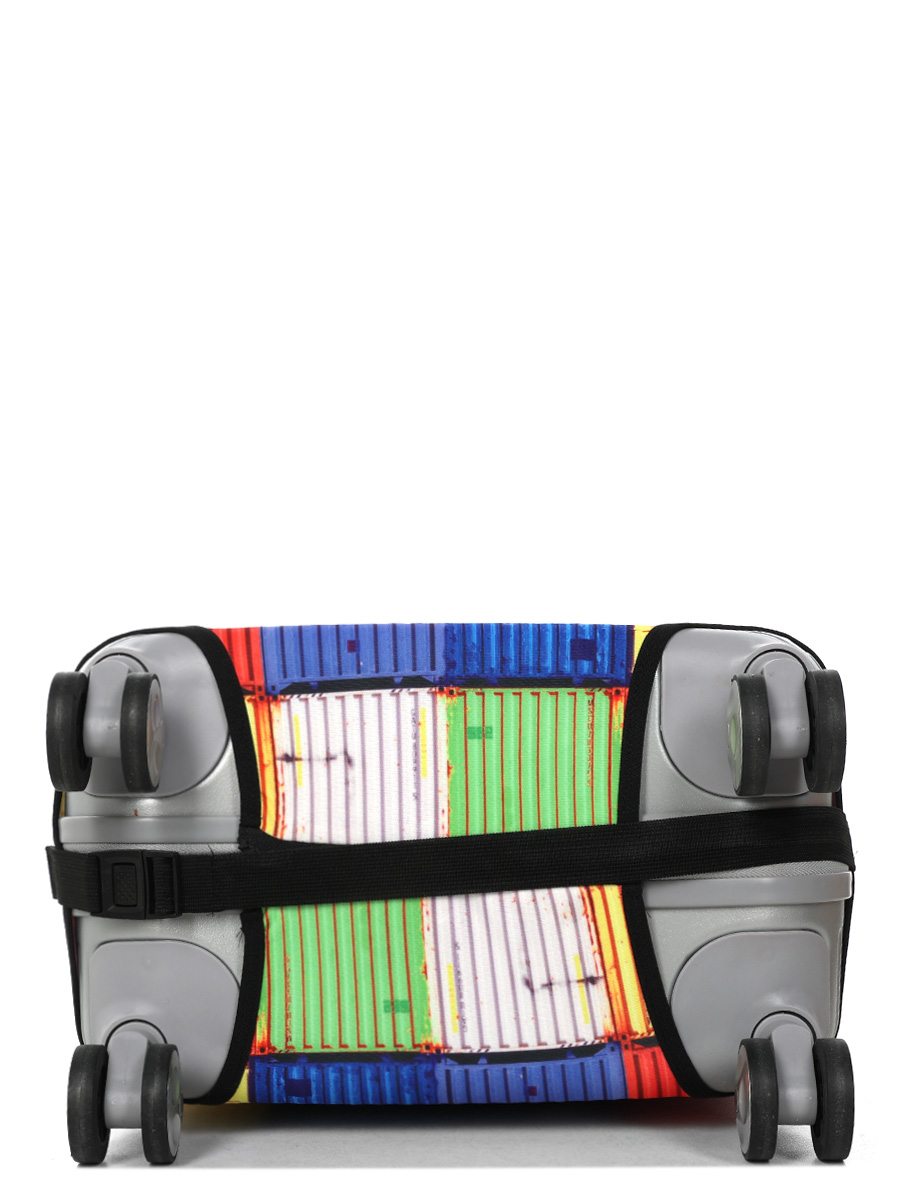 Housse de valise Periea Colourful Squares S