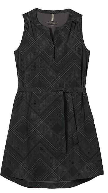 ROYAL ROBBINS - ROBE SPOTLESS TRAVELER TANK DRESS W