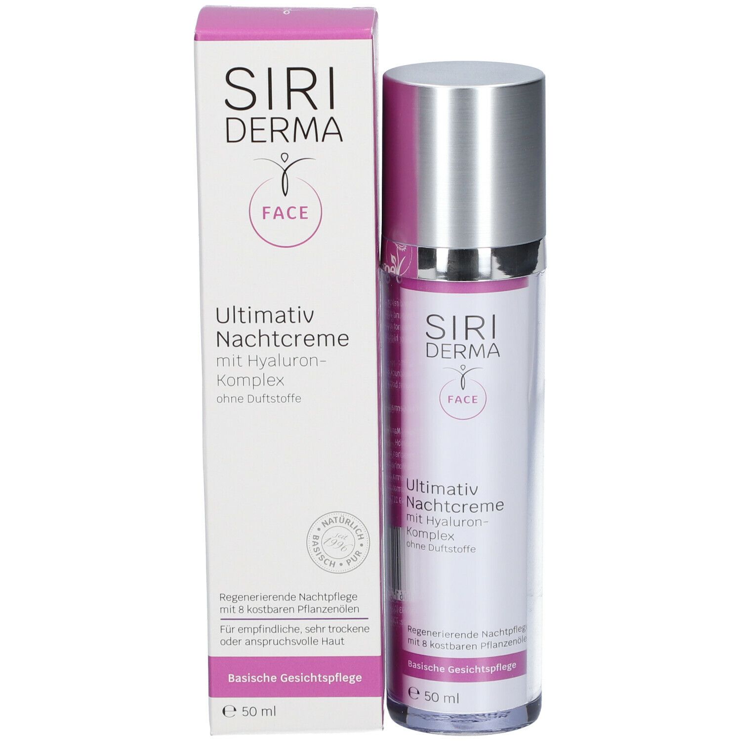 SIRIDERMA Nachtcreme