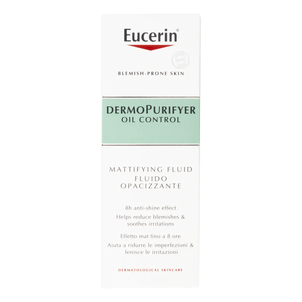 Eucerin DermoPurifyer Oil Control Mattifying Fluid - 50 ml.