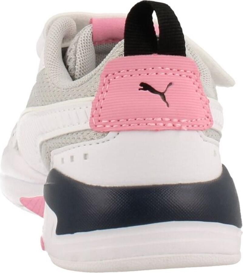 Puma X-Ray AC PS sneakers wit grijs roze donkerblauw