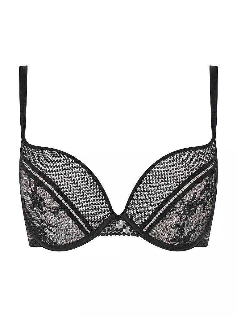 PASSIONATA Push-Up BH OLIVIA schwarz schwarz