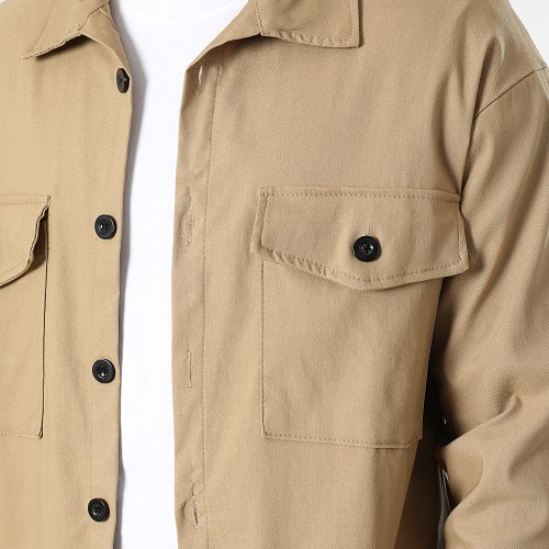 Surchemise Avec Poches 0294 Beige