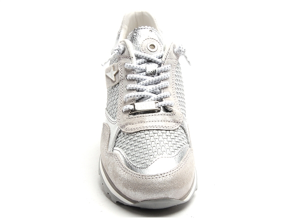 Cetti basses femme c848  sra argent