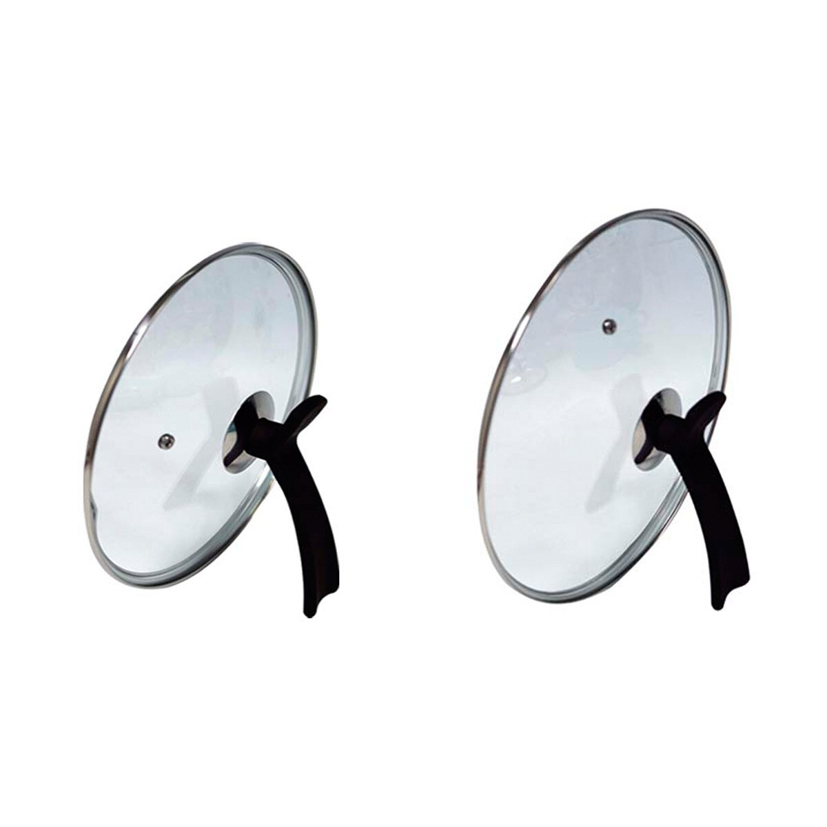 Starlyf® 3er Pfannenset Jade - Beschichtung - mit Glasdeckel Jade Pan Set