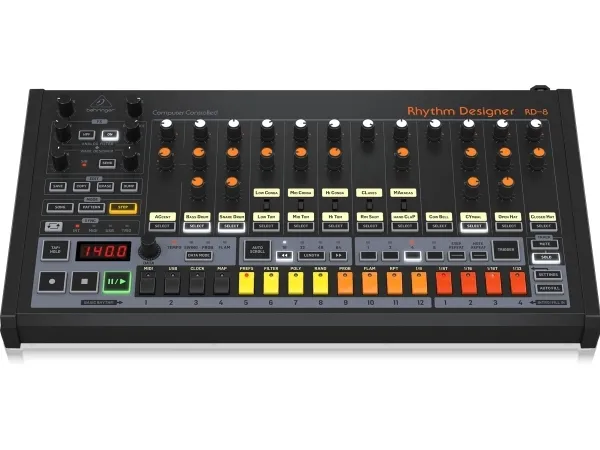 Behringer RD-8 MKII, 10 - 15000 Hz, DC, 15 W, 77 mm, 498 mm, 265 mm