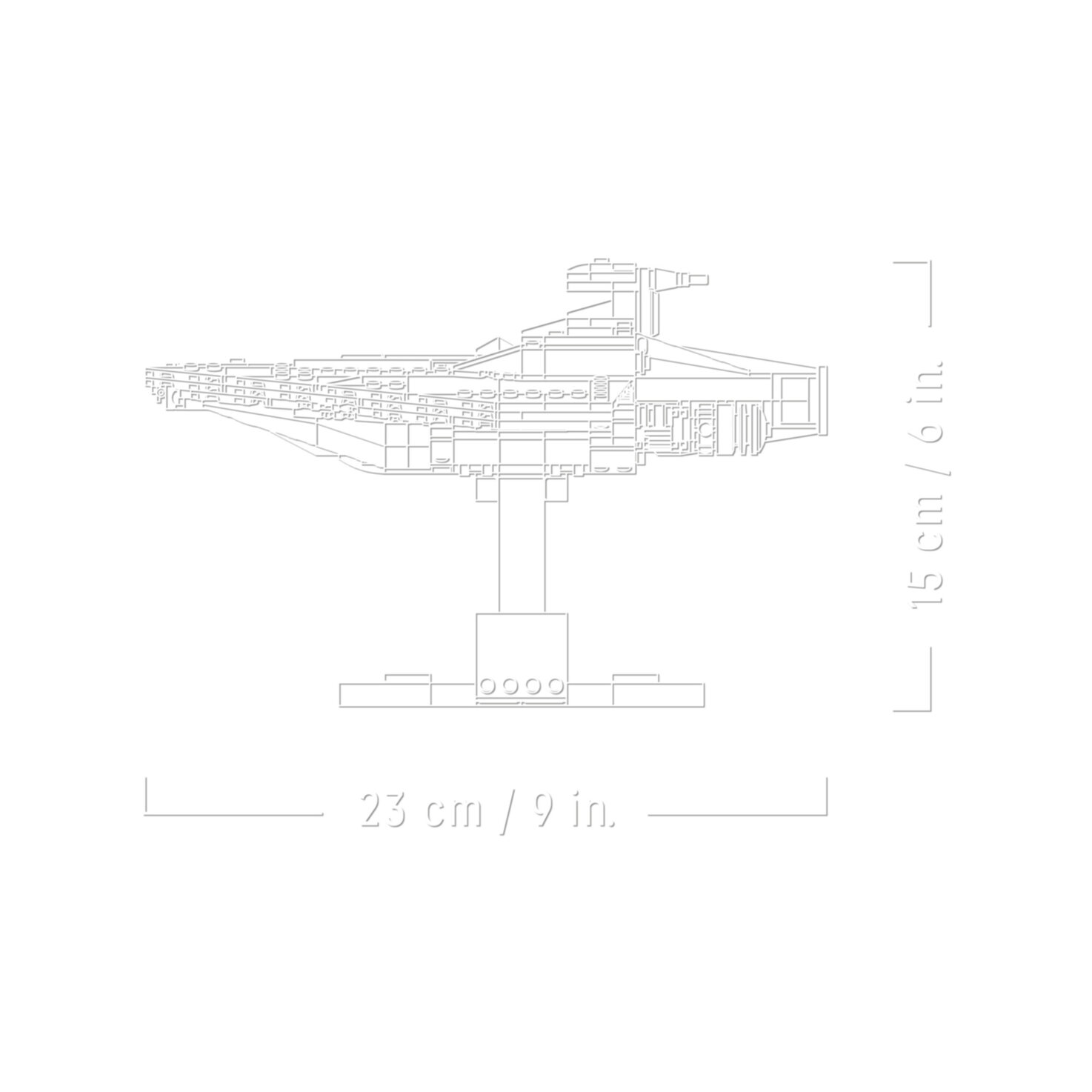 LEGO® Star Wars 75404 Assault Ship der Acclamator-Klasse - Sternenschiff ab 18 Jahren