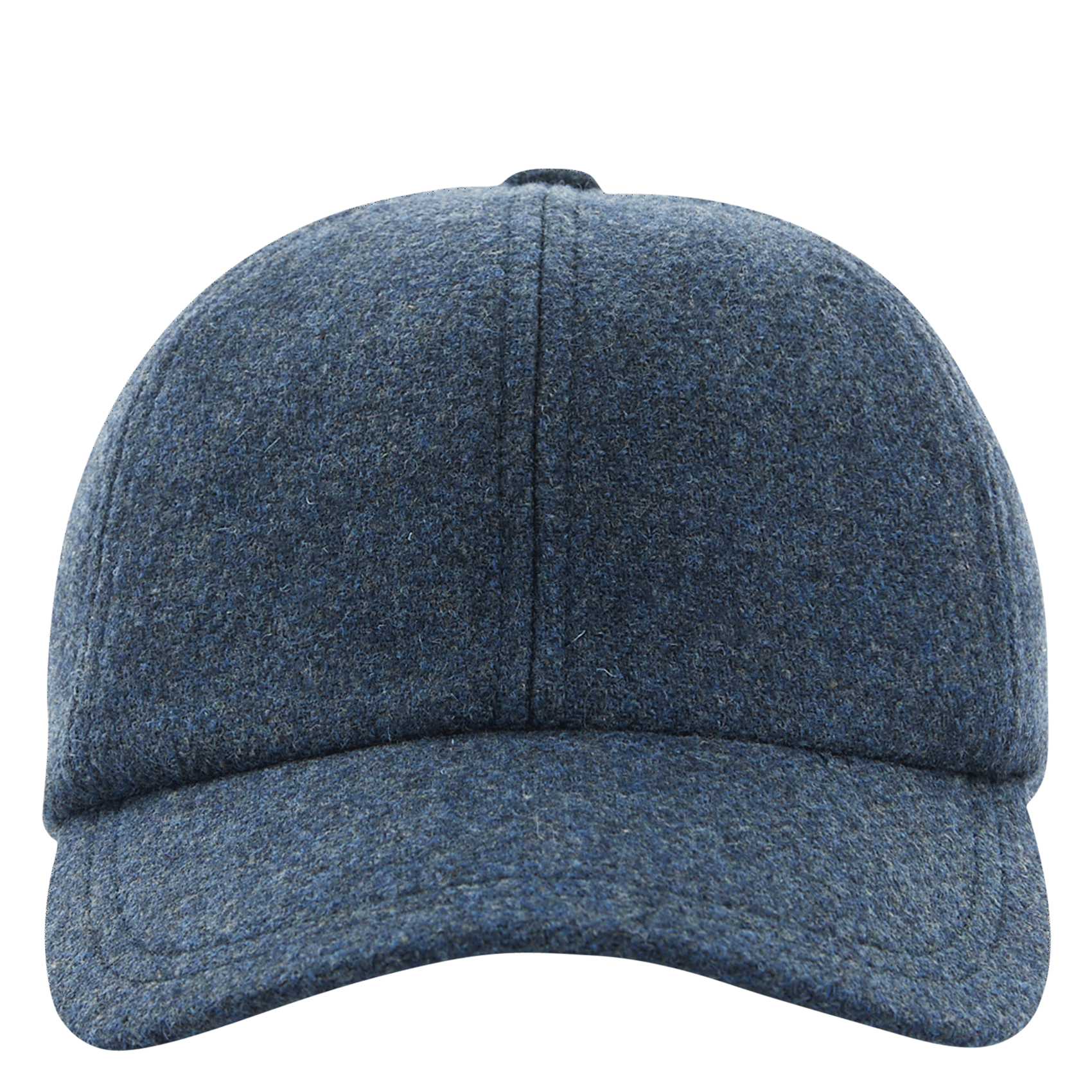 ETHAN - Casquette en laine | Bleu