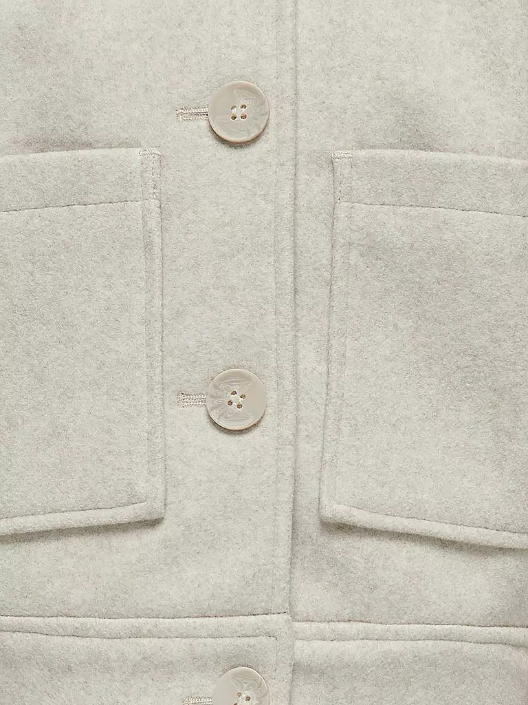 ONLY Mädchen Overshirt KOGADINA beige