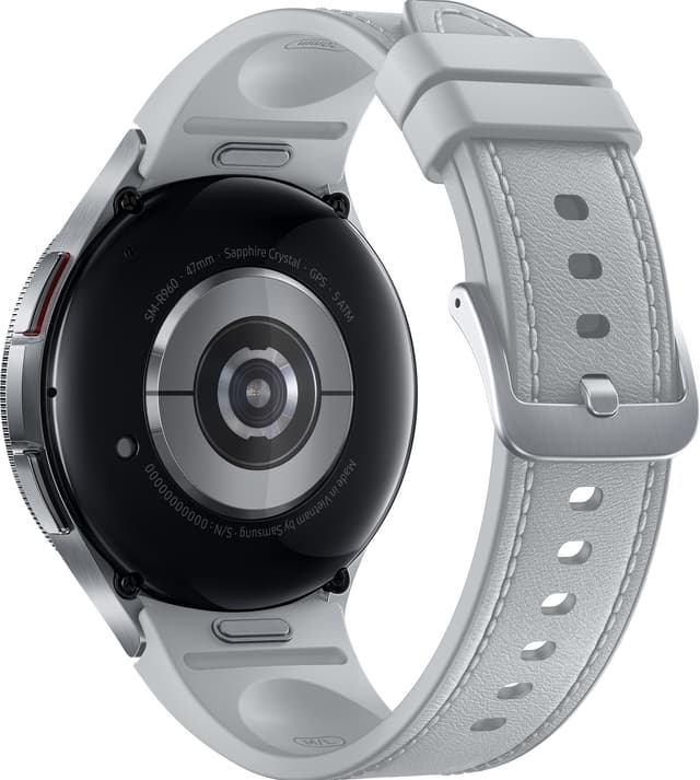Samsung Galaxy Watch6 Classic 47mm BT (sølv)