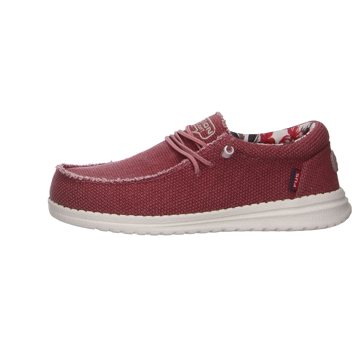Fusion Sneaker hellrot rose/pink