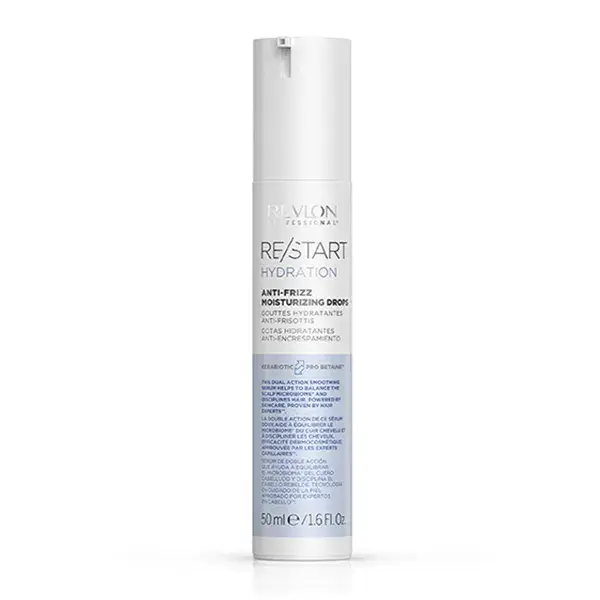 Revlon Professional Re/Start Hydration™ Gotas Hidratantes Antifrizz 50ml