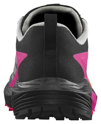 Chaussures de Trail Femme Salomon Sense Ride 5 Gris/Rose