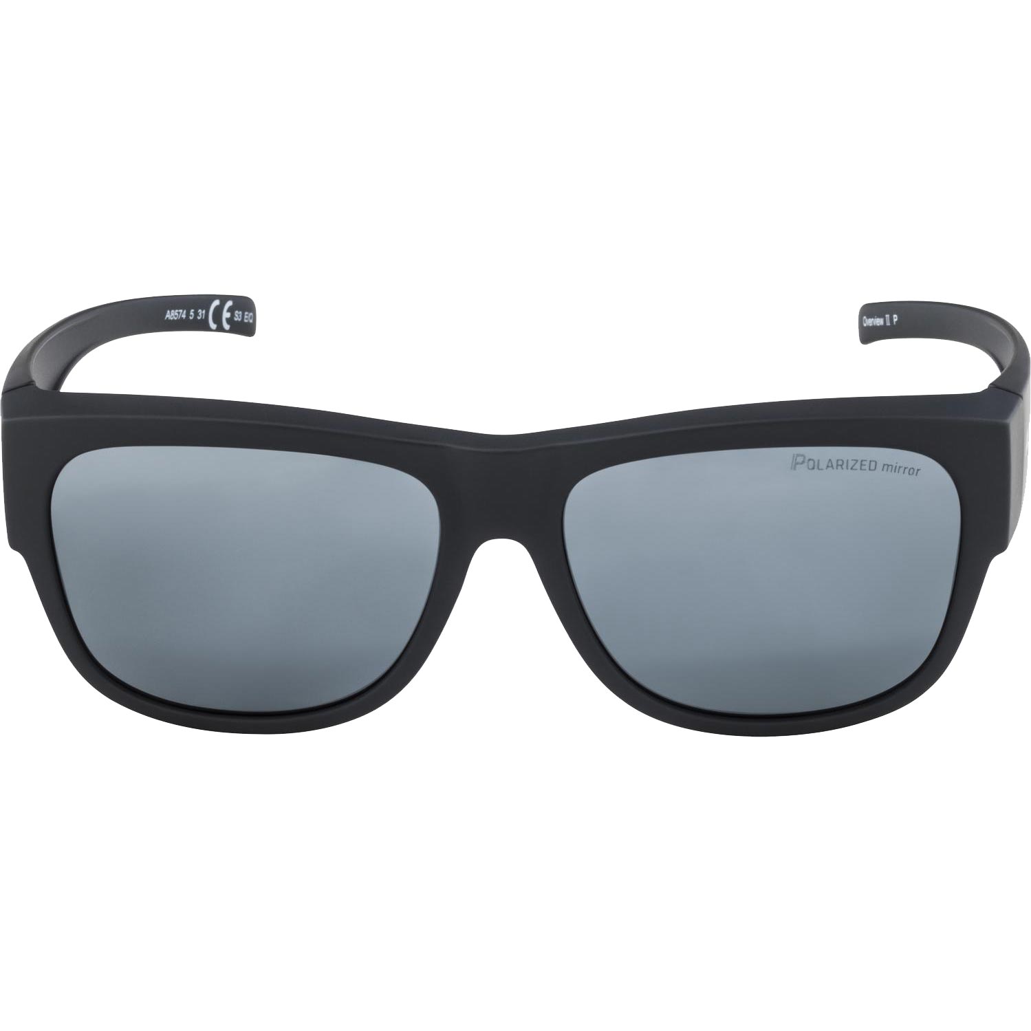 Alpina Overview II Q Sonnenbrille black matt