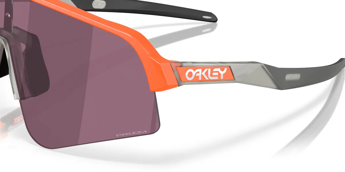 Oakley Sutro Lite Sweep Matte Neon Orange Prizm Road Black