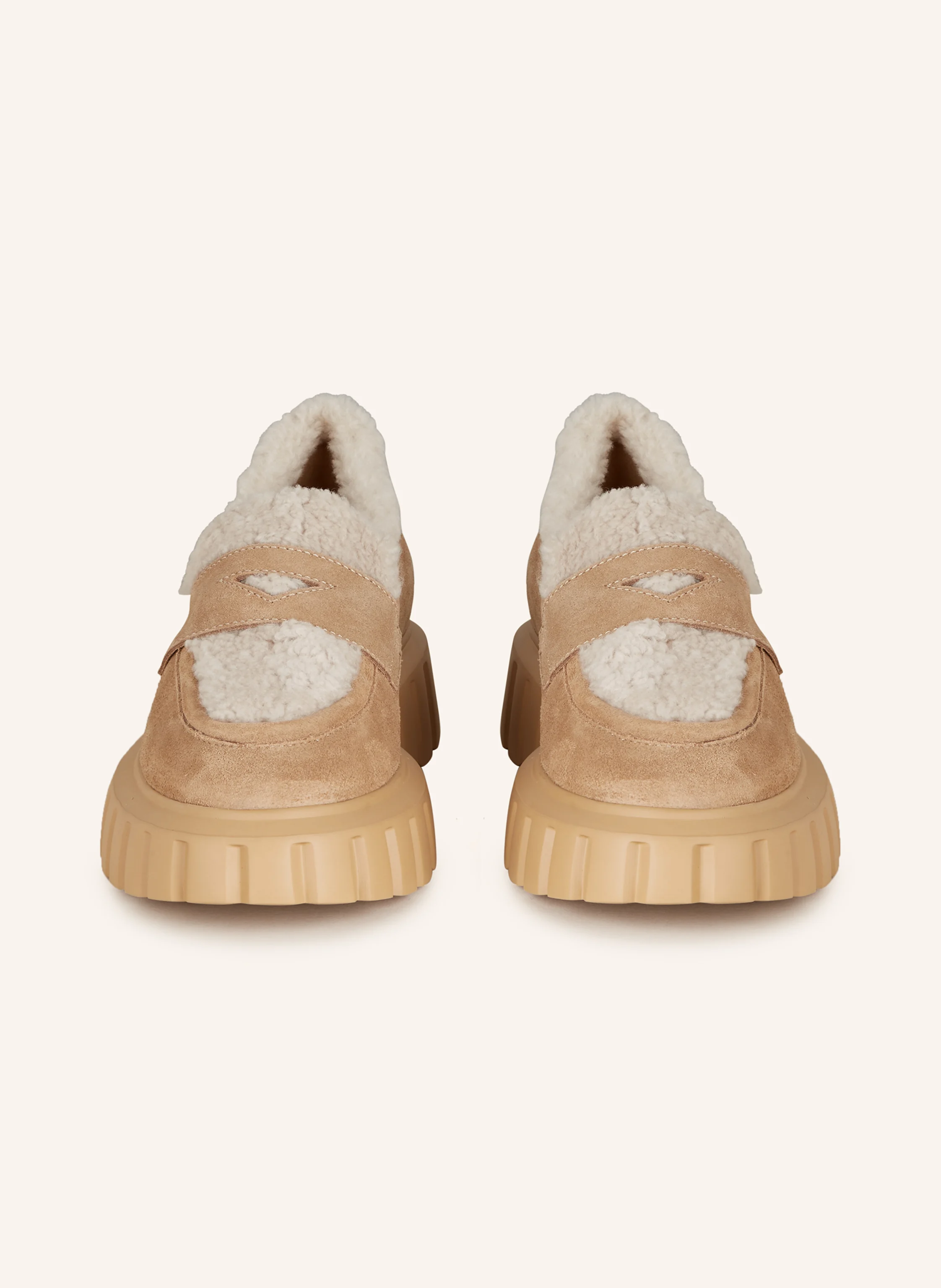 VOILE BLANCHE Plateau-Loafer GRENELLE