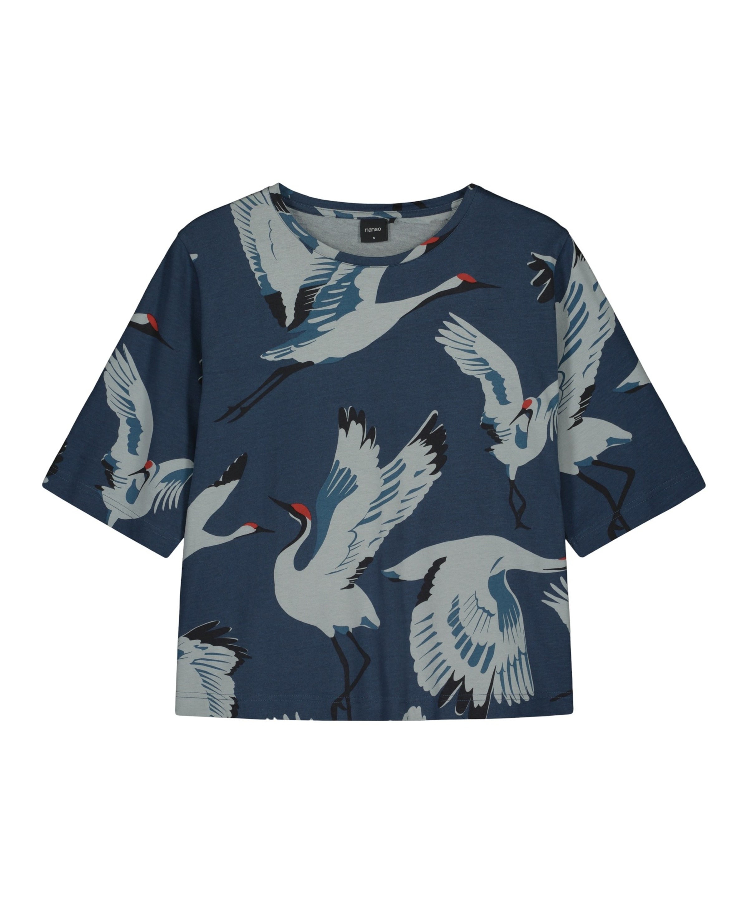 Nanso Dames pyjamatop blauw