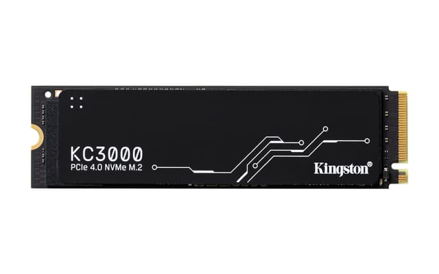 Kingston KC3000 PCIe 4.0 intern NVMe SSD (2048GB)