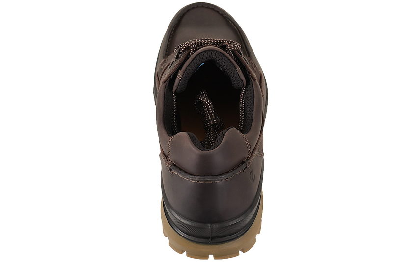 ECCO RUGGED TRACK WP MOC TOE SKO I BRUNT OLIERET SKIND
