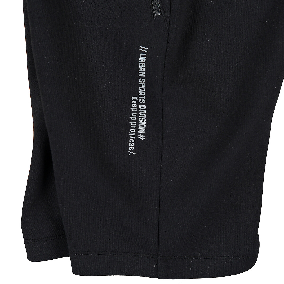 COLEÇÕES LA REDOUTE<br>Bermudas de fleece técnico