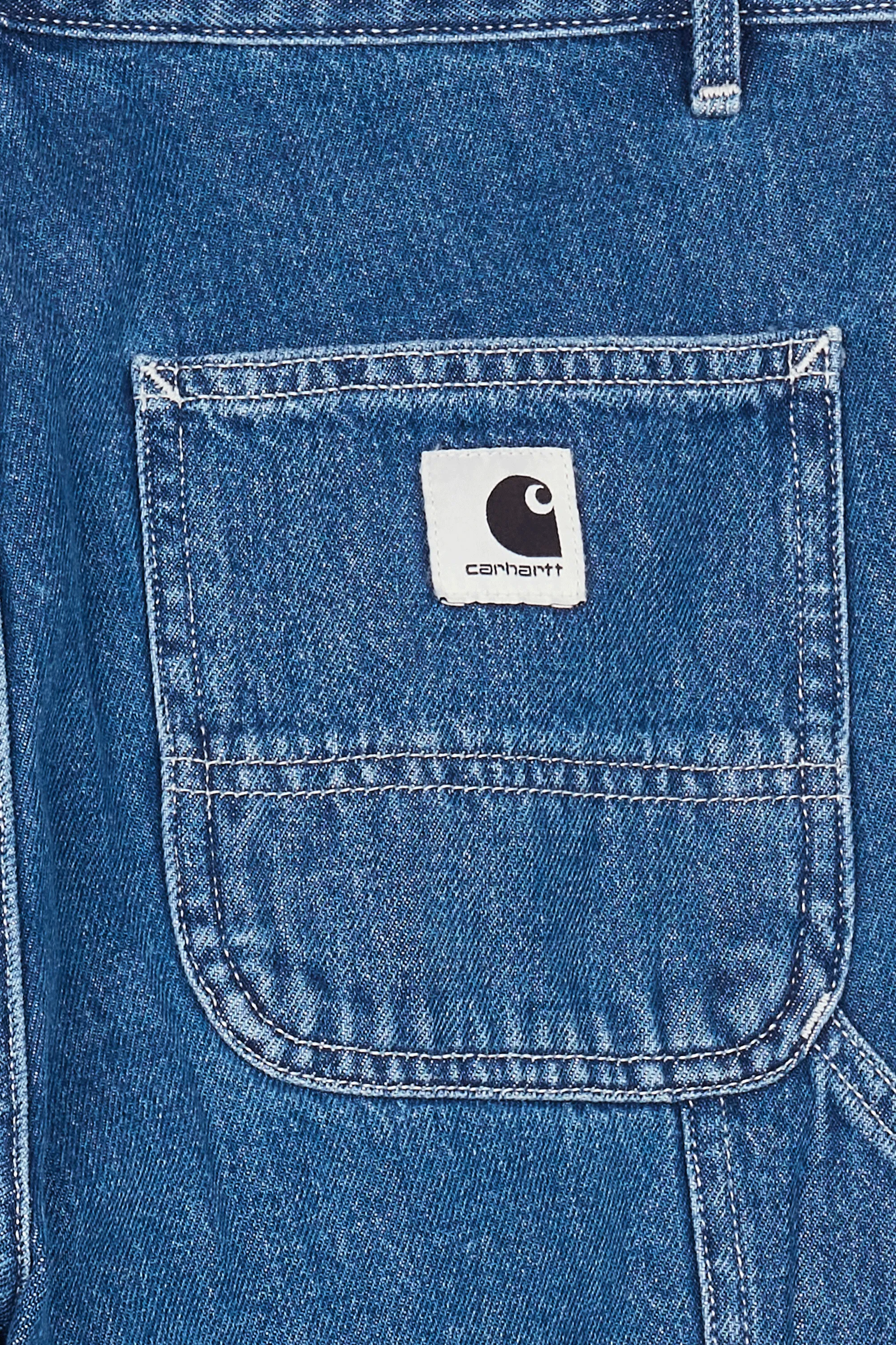 CARHARTT WIP Jean W' Pierce Straight Bleu