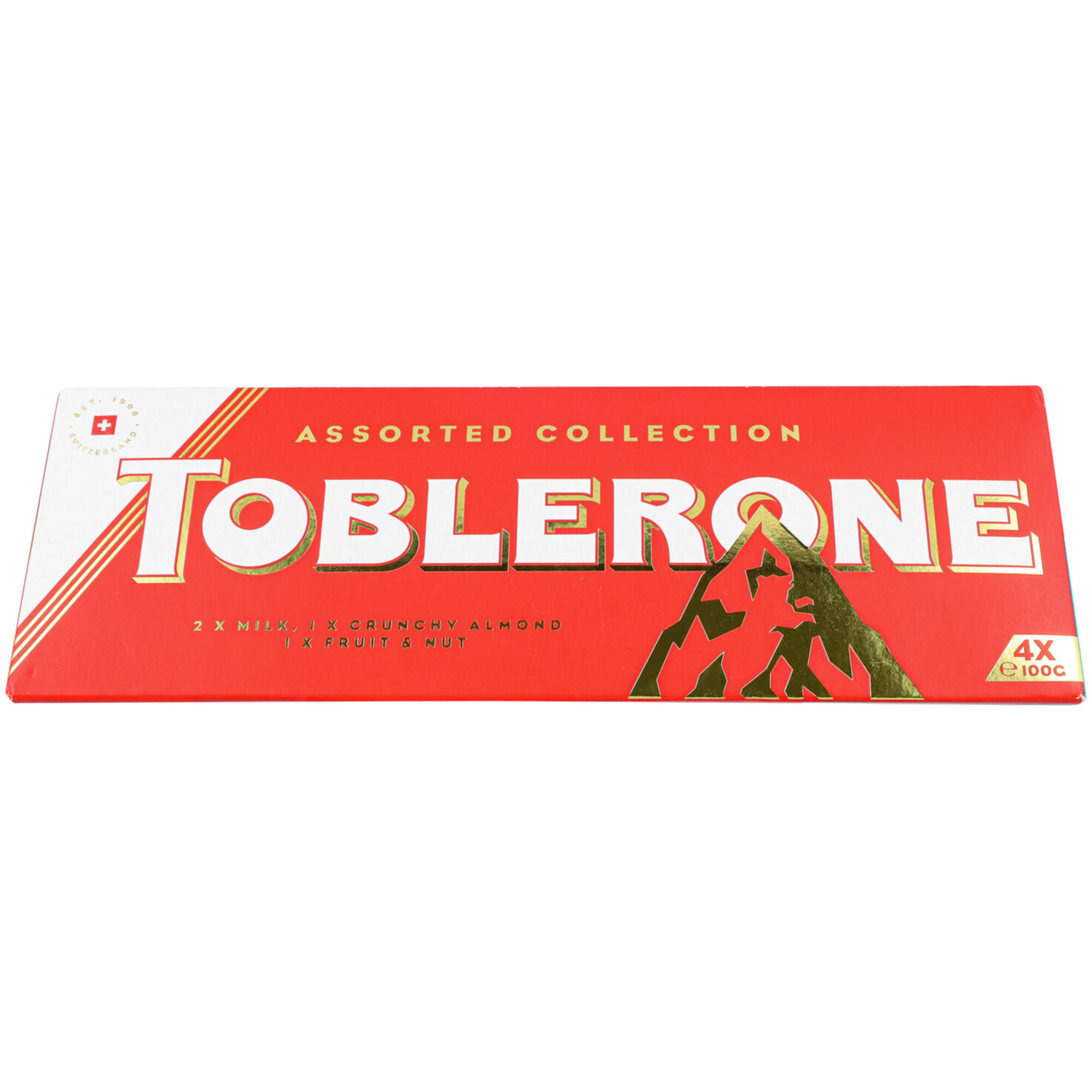 Toblerone Mix 4x100g