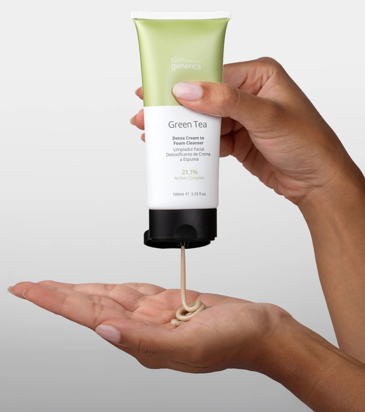 Skin Generics - Creme desintoxicante para limpeza facial em espuma