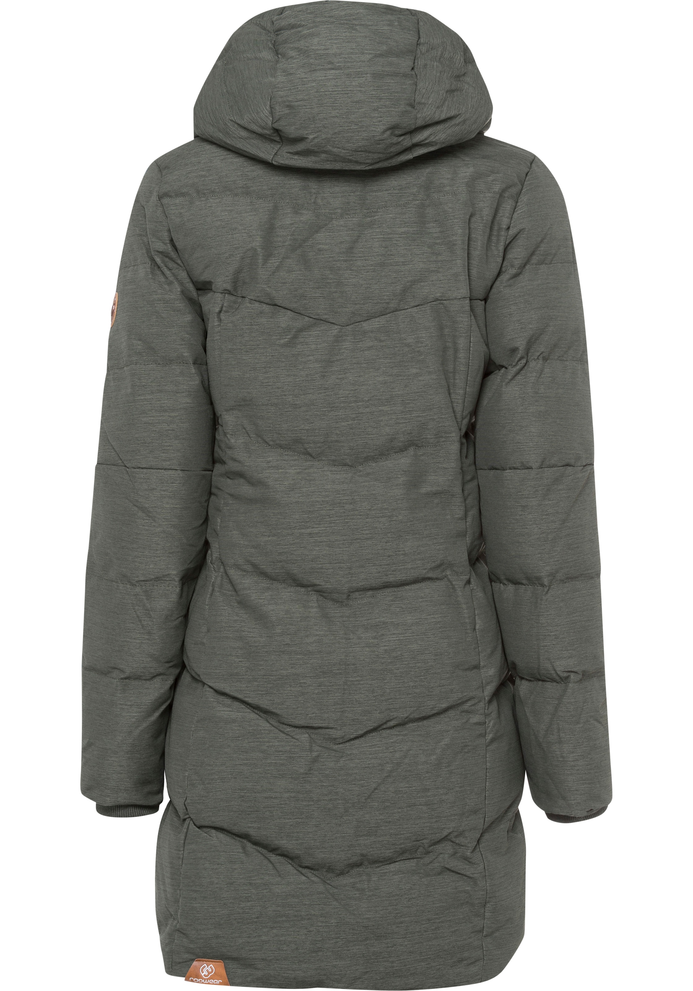 Ragwear Funktionsparka »PAVLA O« mit Kapuze