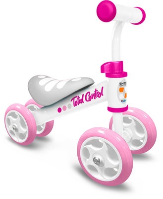 Stamp Skids Control Gåbil, Rosa/Hvit