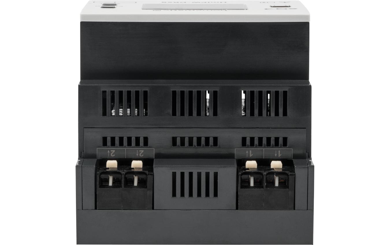 Smart Home Wired Schaltaktor 4-fach<br>Steuerung angeschlossener Verbraucher über vier Kanäle – HmIPW-DRS4