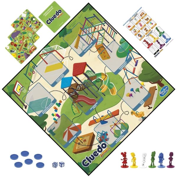 Hasbro Cluedo Junior 2 spill i 1 (DK/NO)