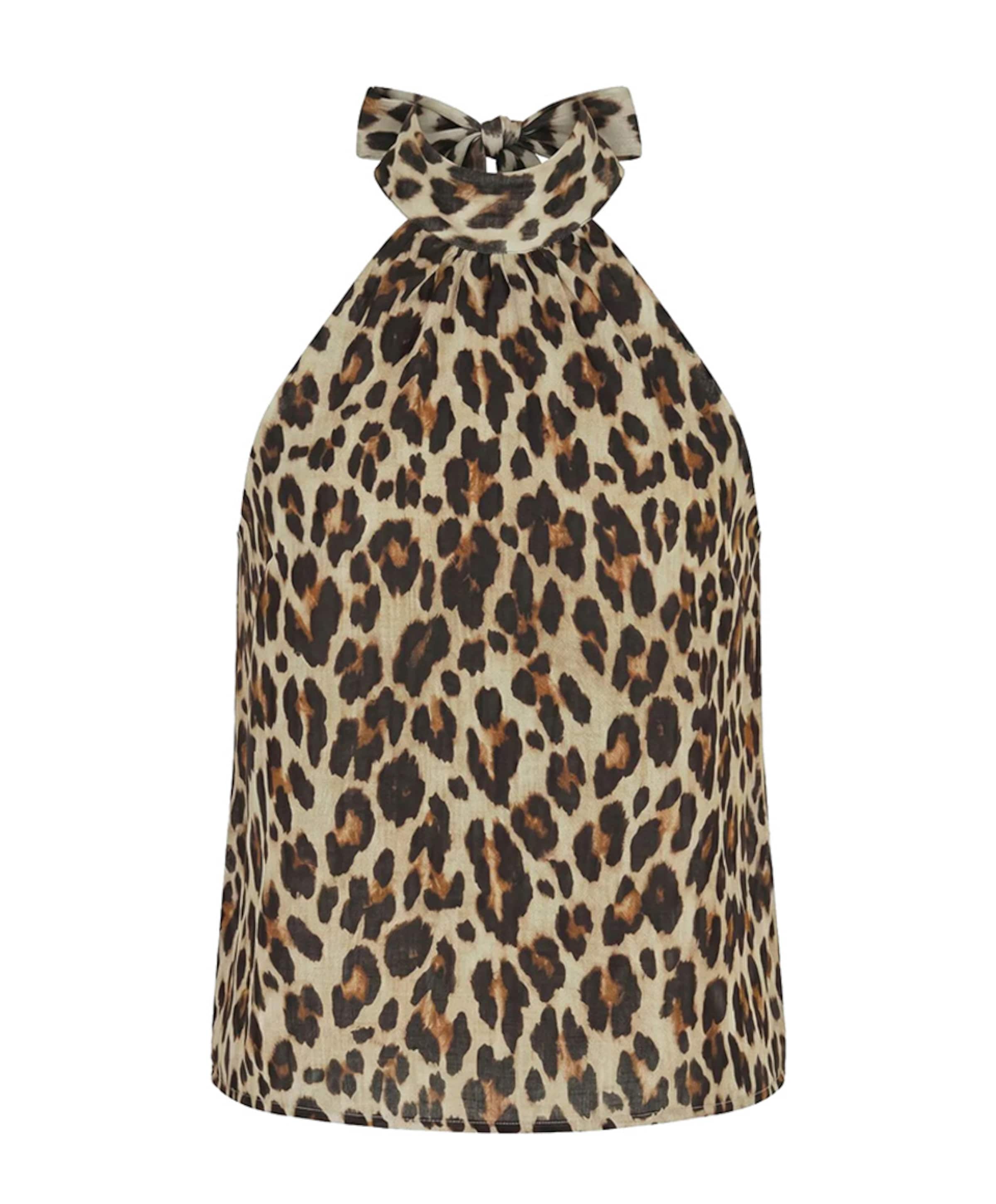 Nikkie Dames top bruin